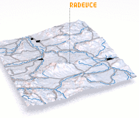 3d view of Radevce