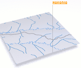 3d view of Makania