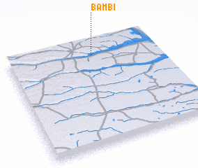 3d view of Bambi