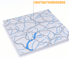 3d view of Chiotak Toundourné