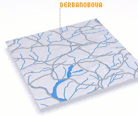 3d view of Derbano Boua