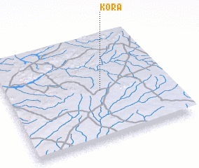 3d view of Kora