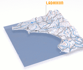 3d view of Ladhikón