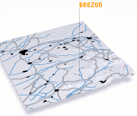 3d view of Brezon