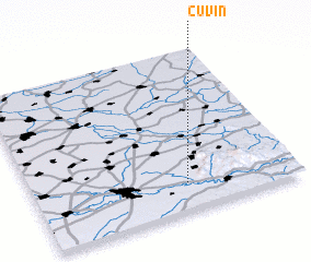 3d view of Cuvin