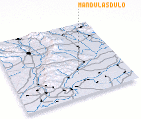 3d view of Mandulásdůlő