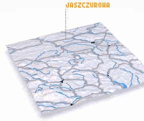 3d view of Jaszczurowa