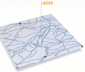 3d view of Łążek