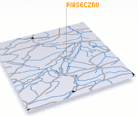 3d view of Piaseczno