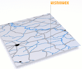 3d view of Wiśniówek