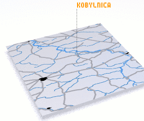 3d view of Kobylnica