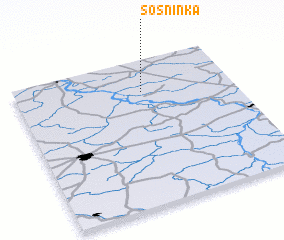 3d view of Sośninka