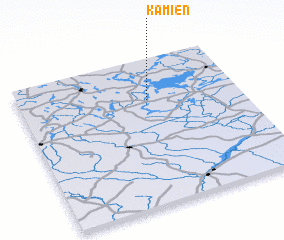 3d view of Kamień