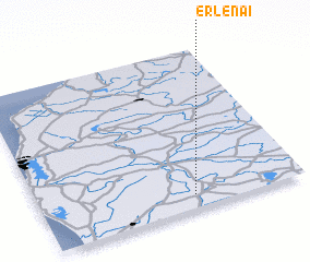 3d view of Erlėnai