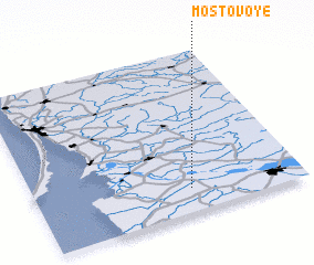 3d view of Mostovoye