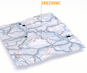 3d view of Srezovac