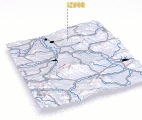 3d view of Izvor