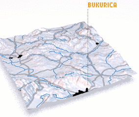 3d view of Bukurica