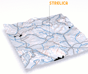 3d view of Strelica