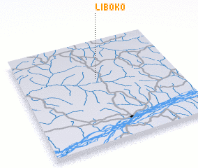 3d view of Liboko