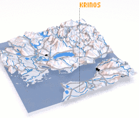 3d view of Krínos