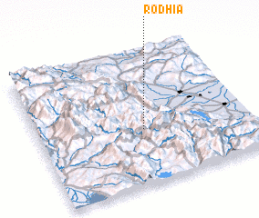 3d view of Rodhiá