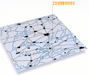 3d view of Zsombokos