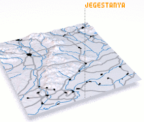 3d view of Jegestanya