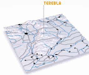 3d view of Terebľa