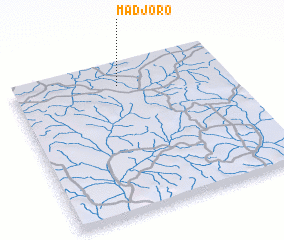 3d view of Madjoro