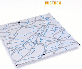3d view of Pustków