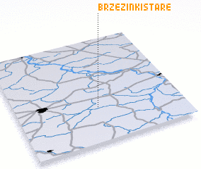 3d view of Brzezinki Stare