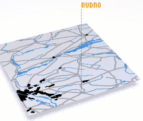 3d view of Rudno