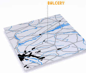 3d view of Balcery