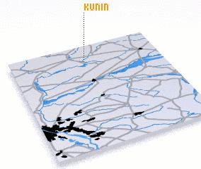 3d view of Kunin