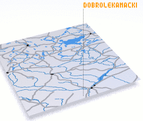 3d view of Dobrołęka Maćki