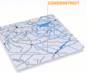 3d view of Szwędrowy Most