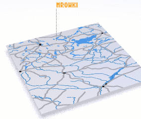 3d view of Mrówki