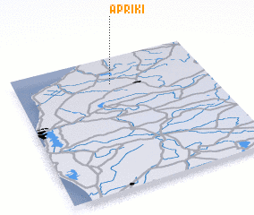 3d view of Apriķi