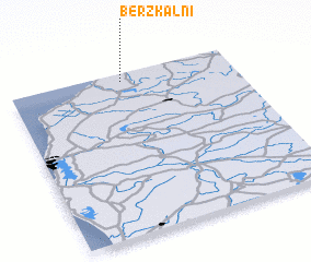 3d view of Bērzkalni