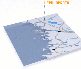 3d view of Verkkoranta