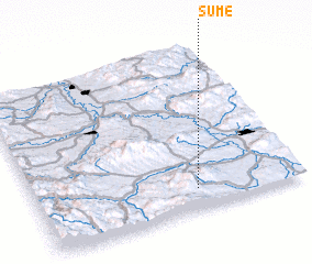 3d view of Šume