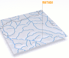 3d view of Matadi