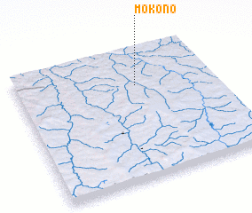 3d view of Mokono