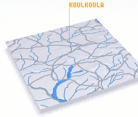 3d view of Koulkoula