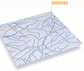 3d view of Kérkébé