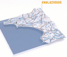 3d view of Khalazónion