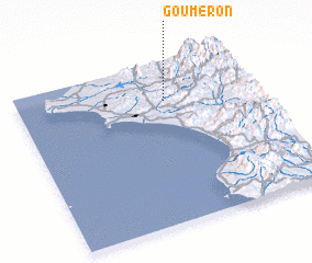 3d view of Goúmeron