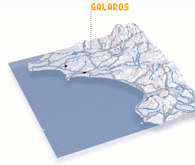 3d view of Gálaros