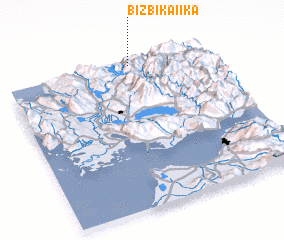 3d view of Bizbikaíika